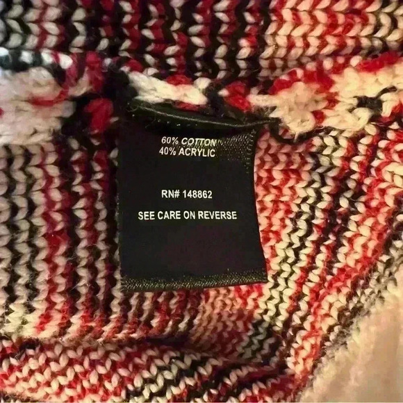 Torrid Knit Mock Neck Christmas Sweater - Picture 5 of 6